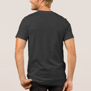 Eu Amo Camiseta Triblend Unisex Goth Thots