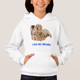 Eu amo camisetas do meu Labrador