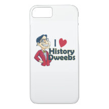Eu amo capas de iphone dos Dweebs da história