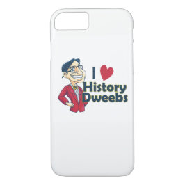Eu amo capas de iphone dos Dweebs da história