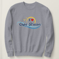 Eu Amo Cape Breton Suéter