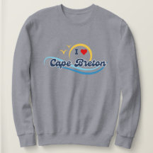 Eu Amo Cape Breton Suéter