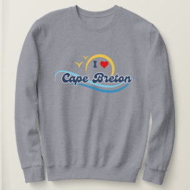 Eu Amo Cape Breton Suéter