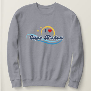 Eu Amo Cape Breton Suéter