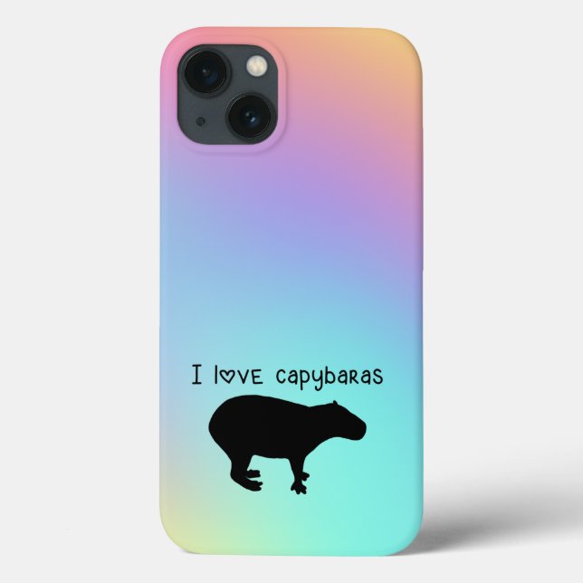 Eu Amo Capybaras (Verso)