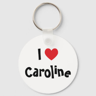 Eu Amo Caroline Chaveiro