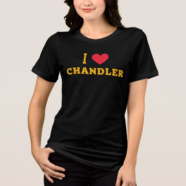Eu amo Chandler, Arizona (Frente)