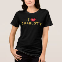Eu amo Charlotte, Carolina do Norte