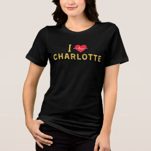 Eu amo Charlotte, Carolina do Norte