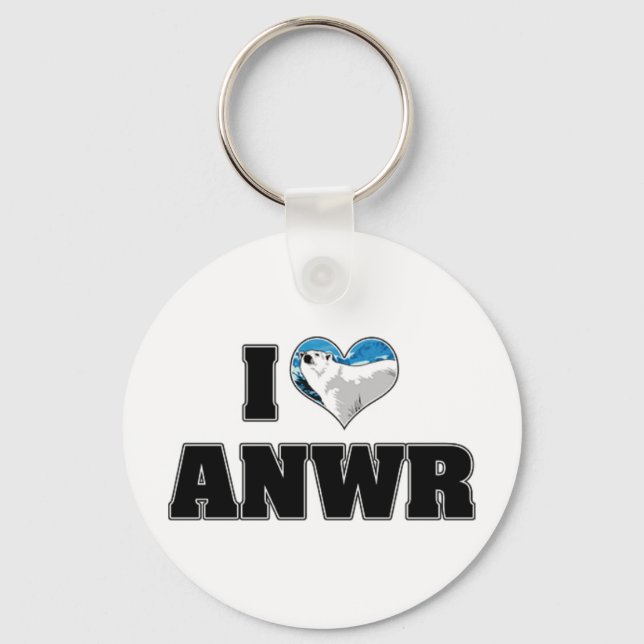 Eu Amo Chaveiro ANWR (Frente)
