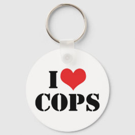 Eu Amo Chaveiro de Policiais