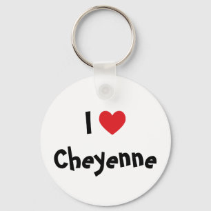 Eu Amo Cheyenne Chaveiro