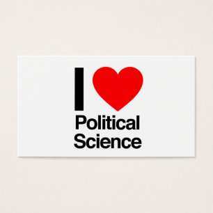 eu amo ciência política
