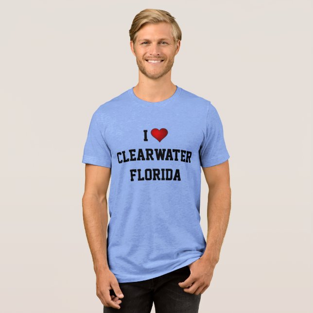 EU AMO CLEARWATER, FLÓRIDA (Frente Completa)