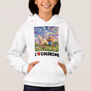 Eu amo colorir