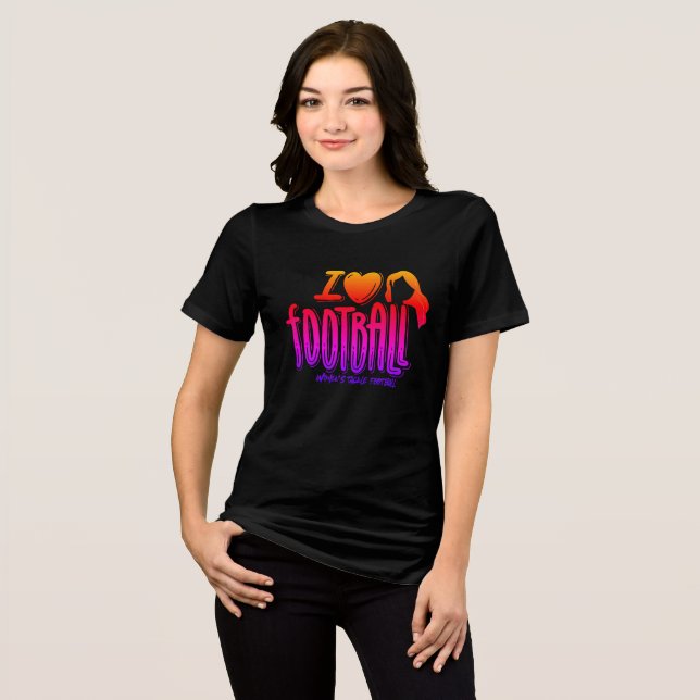 Eu Amo Coração Fiery WTF (Frente Completa)