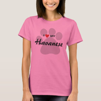 Eu amo (coração) minha camisa dos amantes do cão
