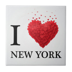 Eu amo corações de New York
