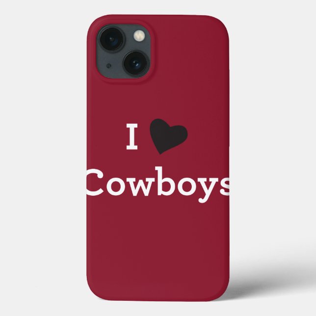 Eu Amo Cowboys (Verso)