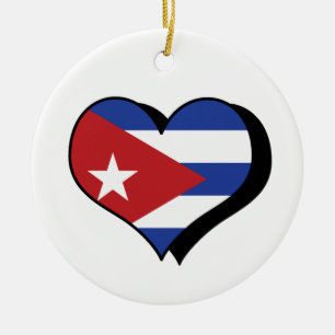 Eu Amo Cuba Enfeite