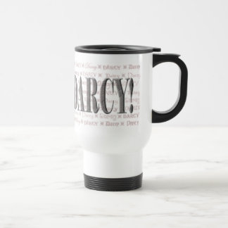EU AMO DARCY!  Caneca de viagem