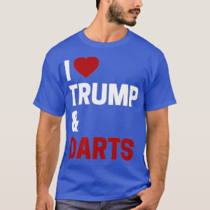 Eu Amo Dardos De Tremor A Camisa De Dardos Engraça