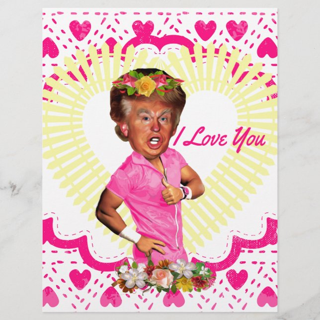 eu amo donald Trump (Frente)