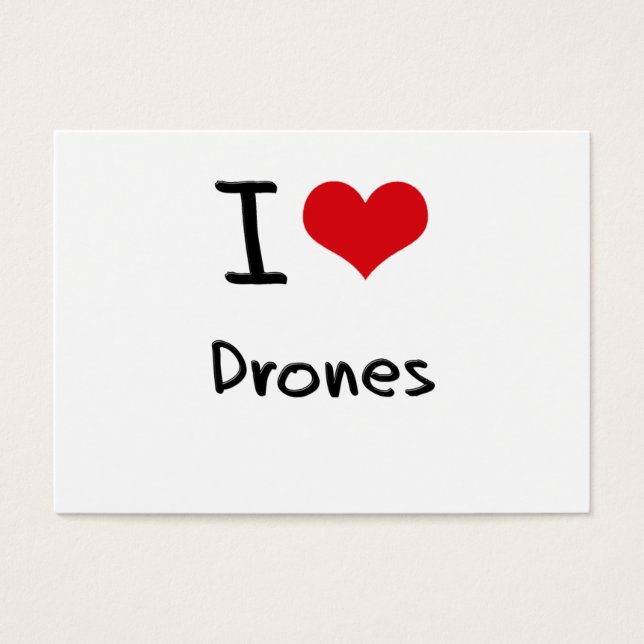 Eu Amo Drones (Frente)