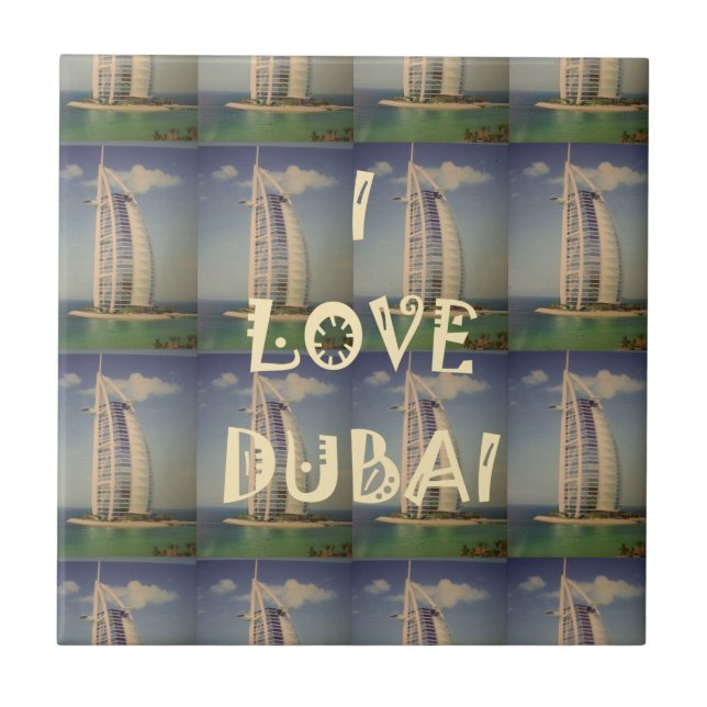 Eu Amo Dubai (Frente)