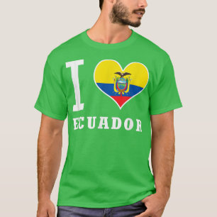 Eu Amo Equador, Yo Amo Equador Camiseta