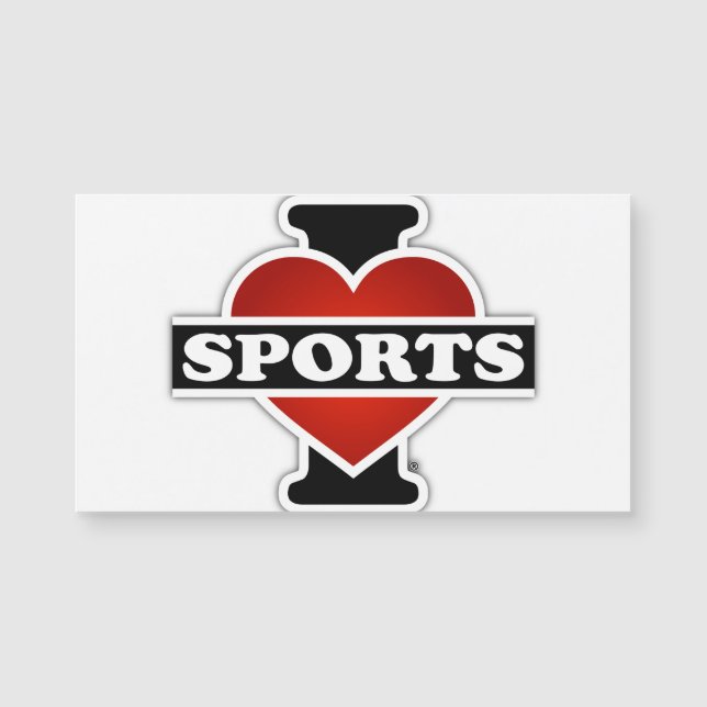 Eu amo esportes (Frente)