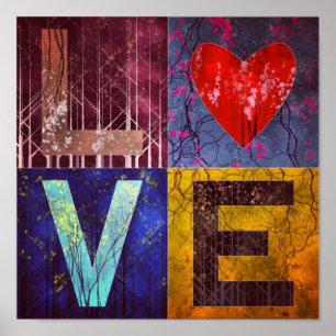 Eu amo florestas! Poster