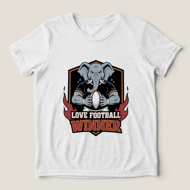 Eu amo futebol  (Design frontal)
