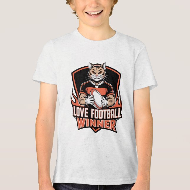 Eu amo futebol  (Frente)