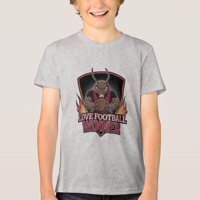Eu amo futebol  (Frente)