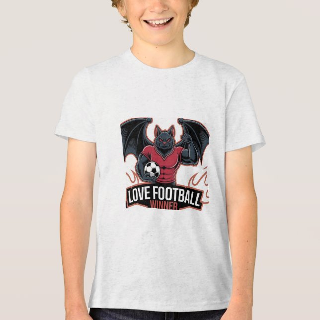 Eu amo futebol  (Frente)