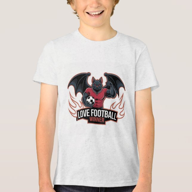 Eu amo futebol  (Frente)