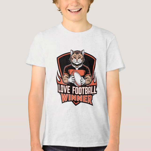 Eu amo futebol  (Frente)