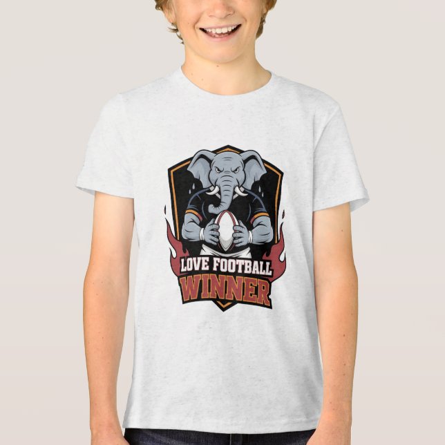 Eu amo futebol  (Frente)