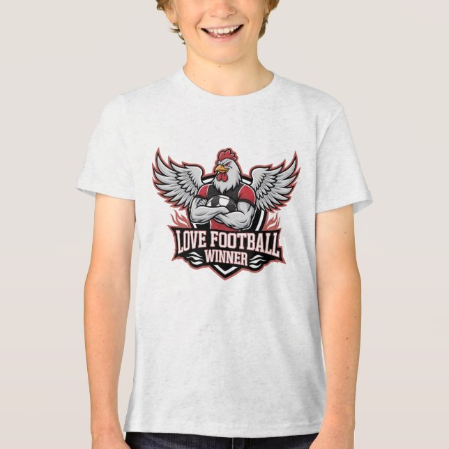 Eu amo futebol  (Frente)