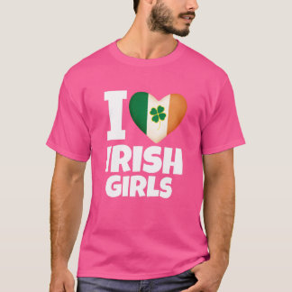 EU AMO GAROTAS IRLANDESAS - Camisetas Projetadas p