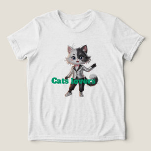 Eu amo gato