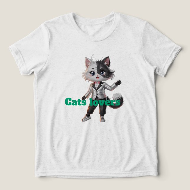 Eu amo gato (Design frontal)
