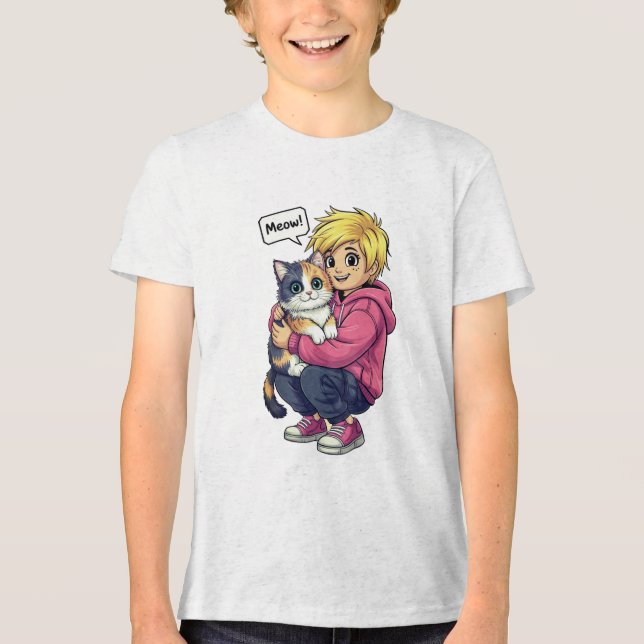 Eu amo gato (Frente)