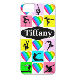 EU AMO GINÁSTICA CAPAS DE IPHONE PERSONALIZADA