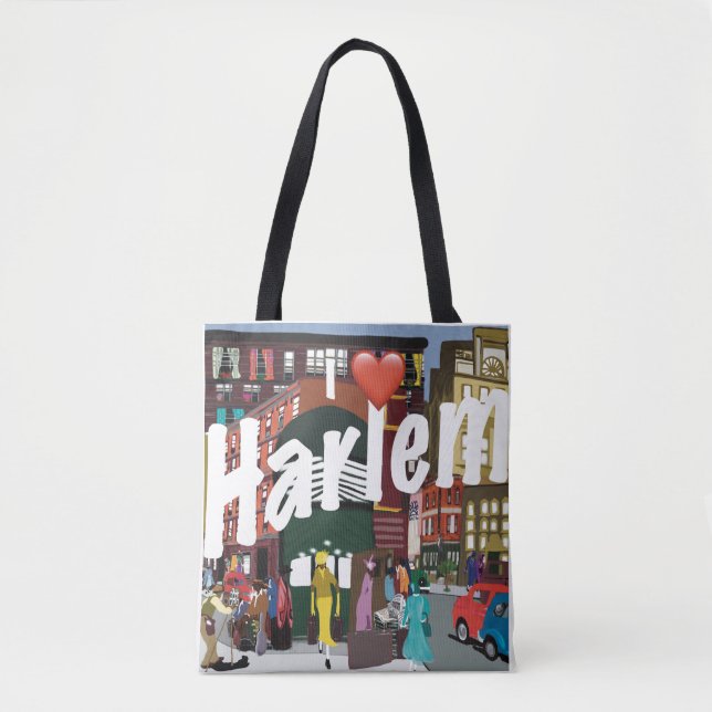 EU AMO Harlem Bolsa (Frente)