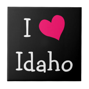 Eu amo Idaho