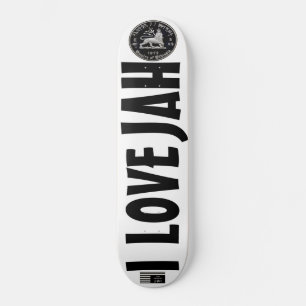 EU AMO JAH Skateboard