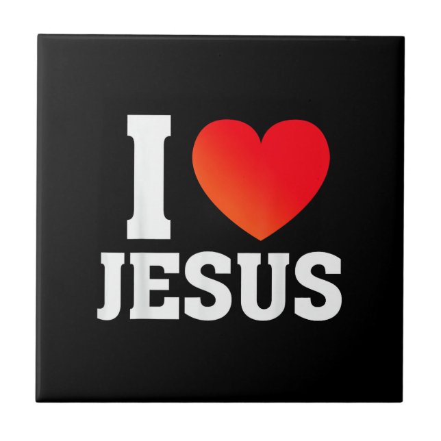 Eu Amo Jesus (Frente)