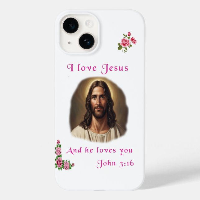 Eu amo Jesus (Verso)